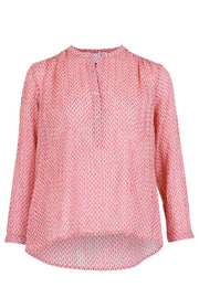 Gunbrit Crepe Shirt | Shell Ash Rose | Skjorte fra NEO NOIR