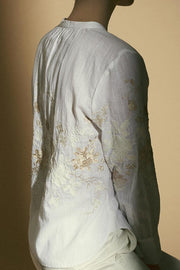 Carmen, shirt | Bright White | Skjorte fra Gustav