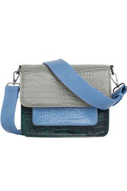 Cayman Pocket Multi  Bag | Grey | Multifarvet laktaske fra Hvisk