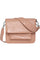 Cayman Pocket Bag | Peach | Rosa laktaske med lomme fra Hvisk