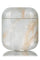 Airpod Case Hard | White Marble | Airpod Cover fra Sunny Side Up