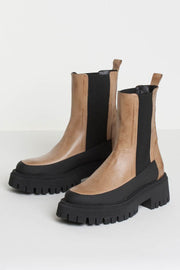 Harper boots | Sand | Støvler fra Bukela