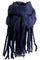 Dark blue HELINA halstørklæde I Stylesnob | Helina Scarf