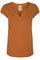 Troy Tee SS | Glazed ginger | T-shirt fra Mos Mosh