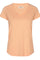 Arden Organic V-neck Tee | Peach Cobbler | T-Shirt fra Mos Mosh