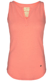 Troy Tank Top | Fusion Coral | Tee fra Mos Mosh