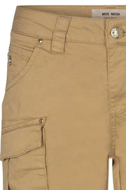 Cheryl cargo shorts | Safari | Shorts fra Mos Mosh