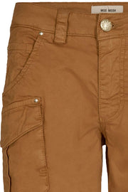 Cheryl cargo shorts | Glazed ginger | Shorts fra Mos Mosh