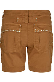 Cheryl cargo shorts | Glazed ginger | Shorts fra Mos Mosh