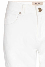 Bradford dean white shorts | hvide | Shorts fra Mos Mosh