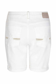 Bradford dean white shorts | hvide | Shorts fra Mos Mosh