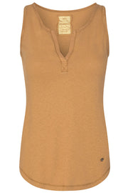 Troy Tank Top | New Sand | Top fra Mos Mosh