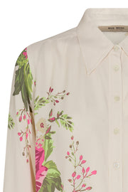 Taylor Rose Shirt | Ecru | Skjorte fra Mos Mosh