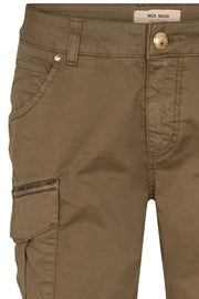 Camille Cargo Pant | Army | Bukser fra Mos Mosh