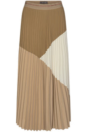 Morella Plisse Skirt | Incense | Nederdel fra Mos Mosh