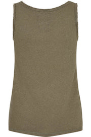 Troy Tank Top | Army | Top fra Mos Mosh