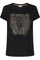 Icon O-SS Glam Tee | T-Shirt fra Mos Mosh