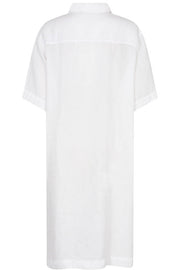 Mal Linen Shirt Dress | Kjole fra Mos Mosh