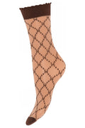 HYPETHEDETAiL Socken Logo 25app | Braun | Socken von Hype the Detail