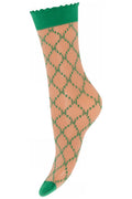 HYPETHEDETAiL socks logo 25app | Mosgrøn | Strømper fra Hype the Detail