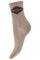 HYPEtheDETAIL fashion sock | Beige | Strømper fra Hype the Detail