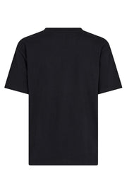 Harriet O-SS Premium Tee | Black | T-shirt fra Mos Mosh