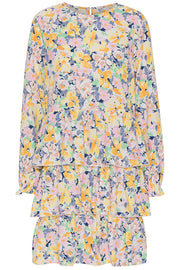 Helena Dress  | Flowery Field | Kjole fra French Laundry