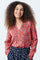 Helena Shirt | Flower Print | Skjorte fra Lollys Laundry