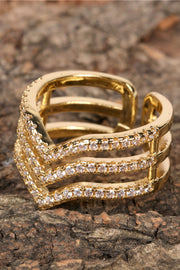Hellios Ring | Gold | Ring fra Birdsong