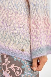 Helmi, jacquard knit | Bisque | Strik fra Gustav
