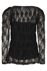 Hilo Blouse | Black | Bluse fra Freequent