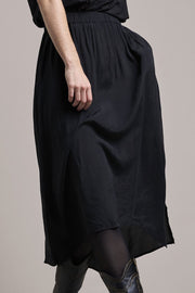 Roar Skirt | Washed Black | Nederdel fra Lollys Laundry