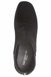 Carla6070 | Sort | Ankel støvle i ruskindslook fra Ilse Jacobsen