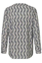 Dafna02 | Mønstret skjorte fra Ilse Jacobsen