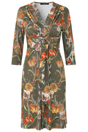 Nice07 | Army | Blomstret kjole fra Ilse Jacobsen