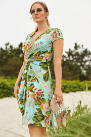 Nice233GN Dress | Sapphire | Kjole fra ILSE JACOBSEN