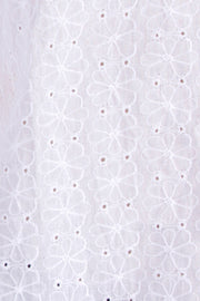 Oanna Blouse | White Embroidery Anglaise | Bluse fra Liberte