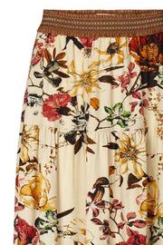 Bonny Skirt | Flower Print | Nederdel fra Lollys Laundry
