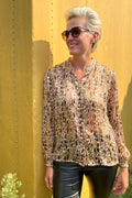 Sonoma Shirt | Rose Leo Lurex | Shirt von French Laundry