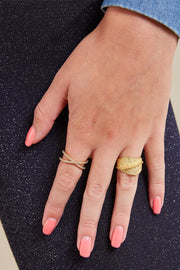 Filippa Ring | Guldfarvet | Ring fra Birdsong