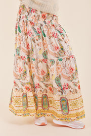 5201 Skirt | Beige | Nederdel fra Marta du Chateau