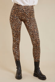 Ninni leggings | Leopard | Leggings fra Liberté
