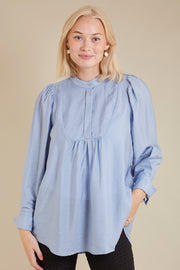 Callum Volume Shirt | Pale Blue | Skjorte fra Co'couture
