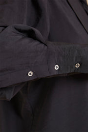 Callum Volume Shirt | Black | Bluse fra Co'couture