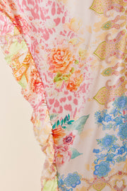 5087 Dress | Multi print | Kjole fra Marta du Chateau