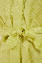 Aldo Geo Dress | Yellow Plum  | Kjole fra Mos Mosh