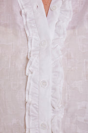 Samanta, shirt | Bright White | Skjorte fra Gustav