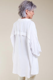 Crozant | White | Skjorte fra Marta du Chateau