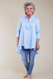 Fairmont solid shirt | Lightblue | Skjorte fra Marta du Chateau