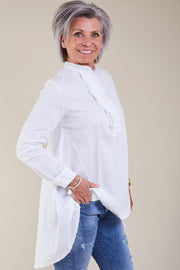 Fairmont solid shirt | White | Skjorte fra Marta du Chateau